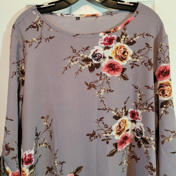 SUMMER FLORAL PRINT DRESS - Picture 11 of 11